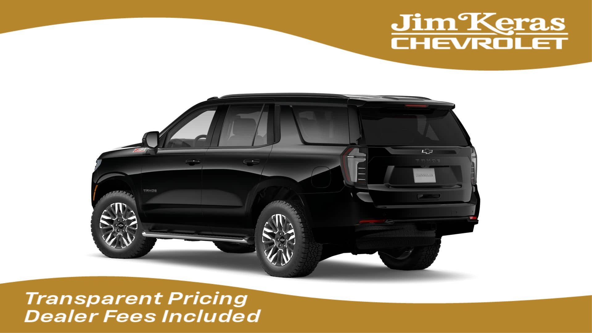2026 Chevrolet Tahoe Z71