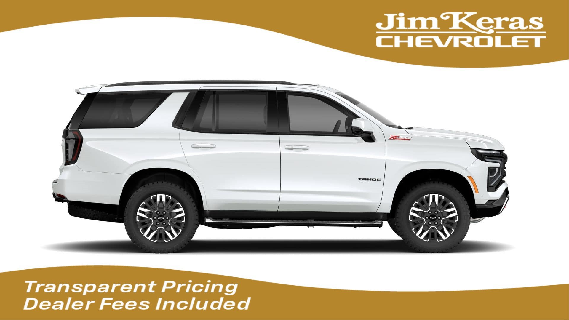 2026 Chevrolet Tahoe Z71