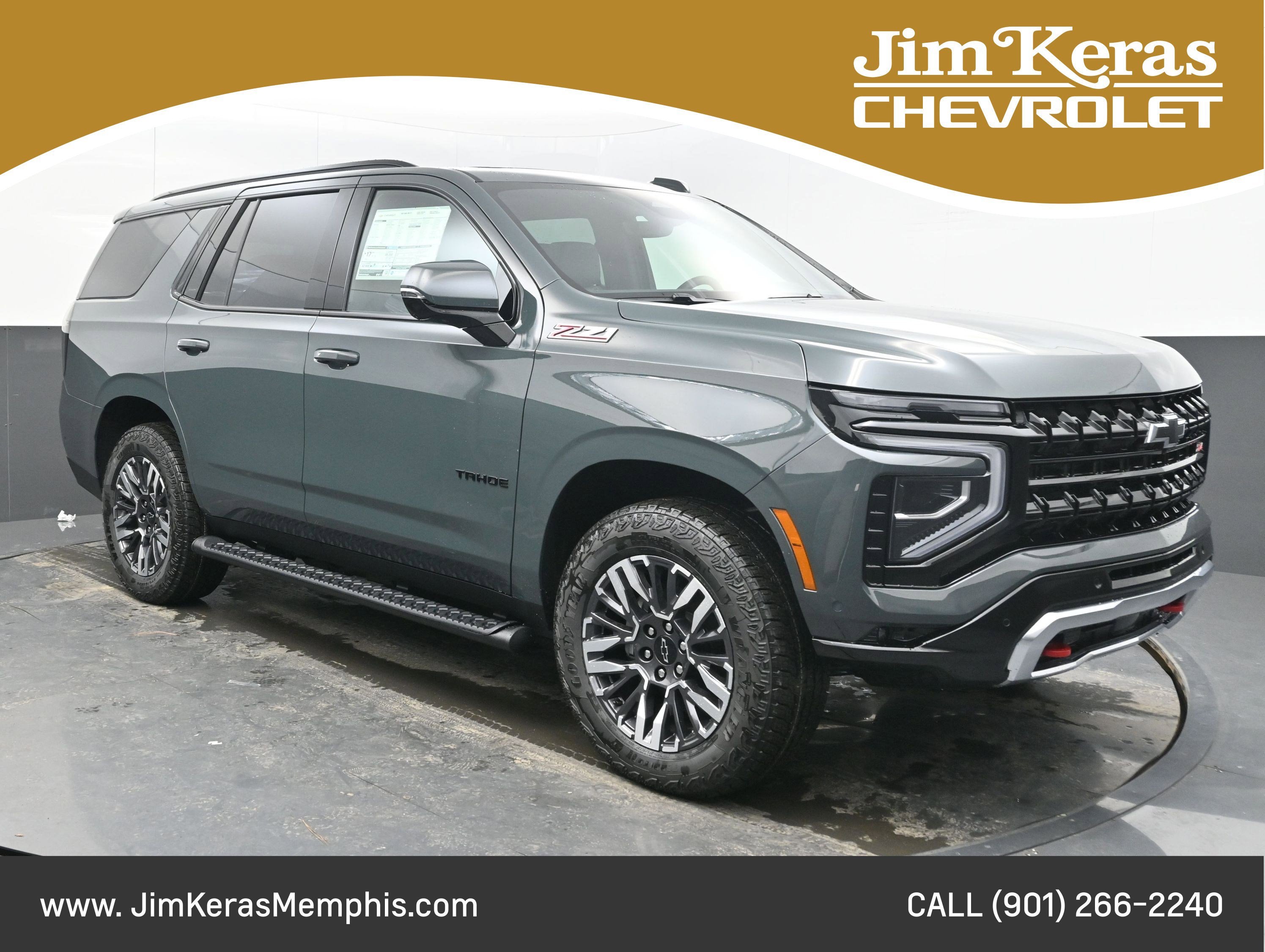 2026 Chevrolet Tahoe Z71