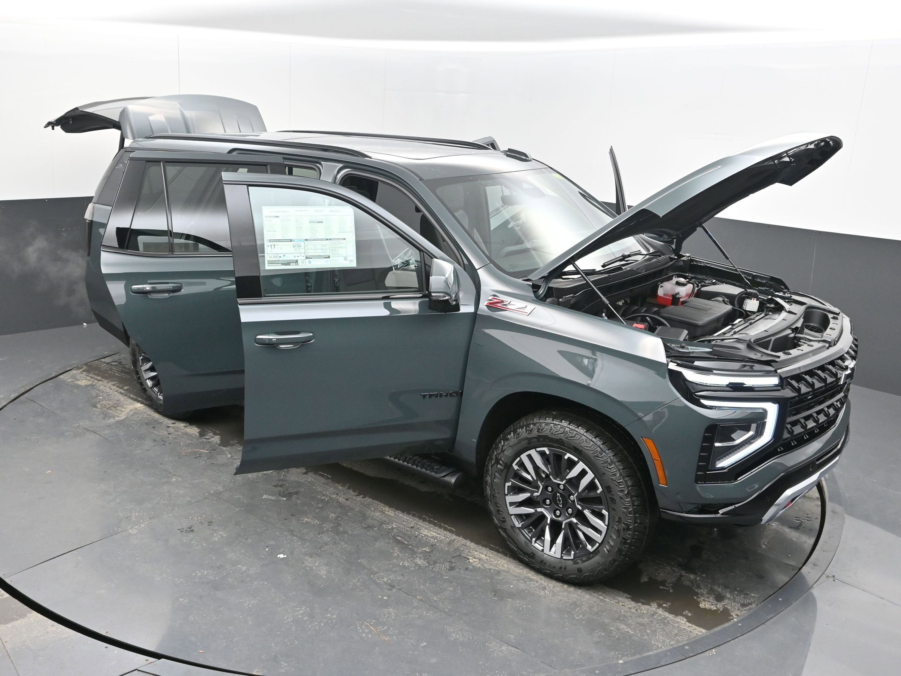 2026 Chevrolet Tahoe Z71