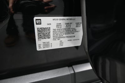 2026 Chevrolet Tahoe RST