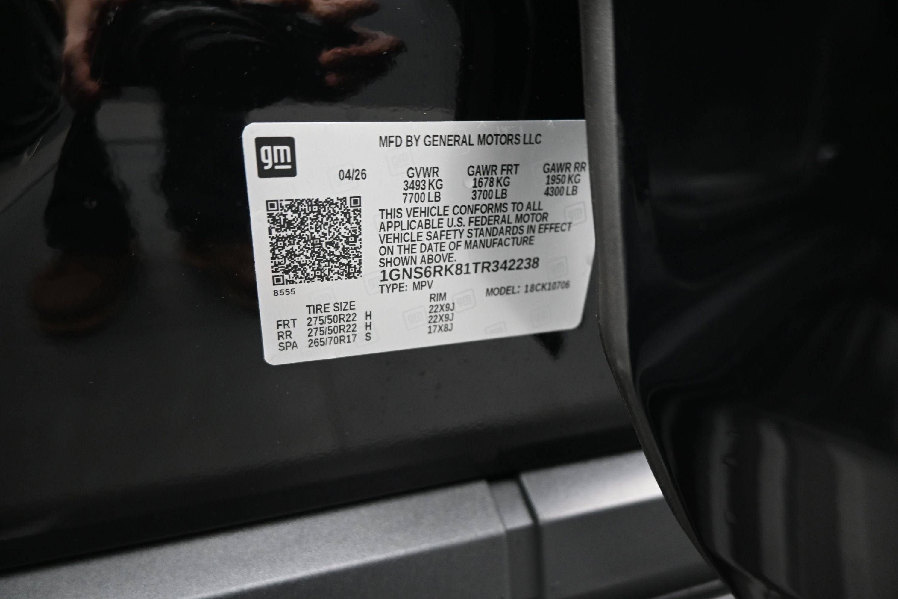 2026 Chevrolet Tahoe RST