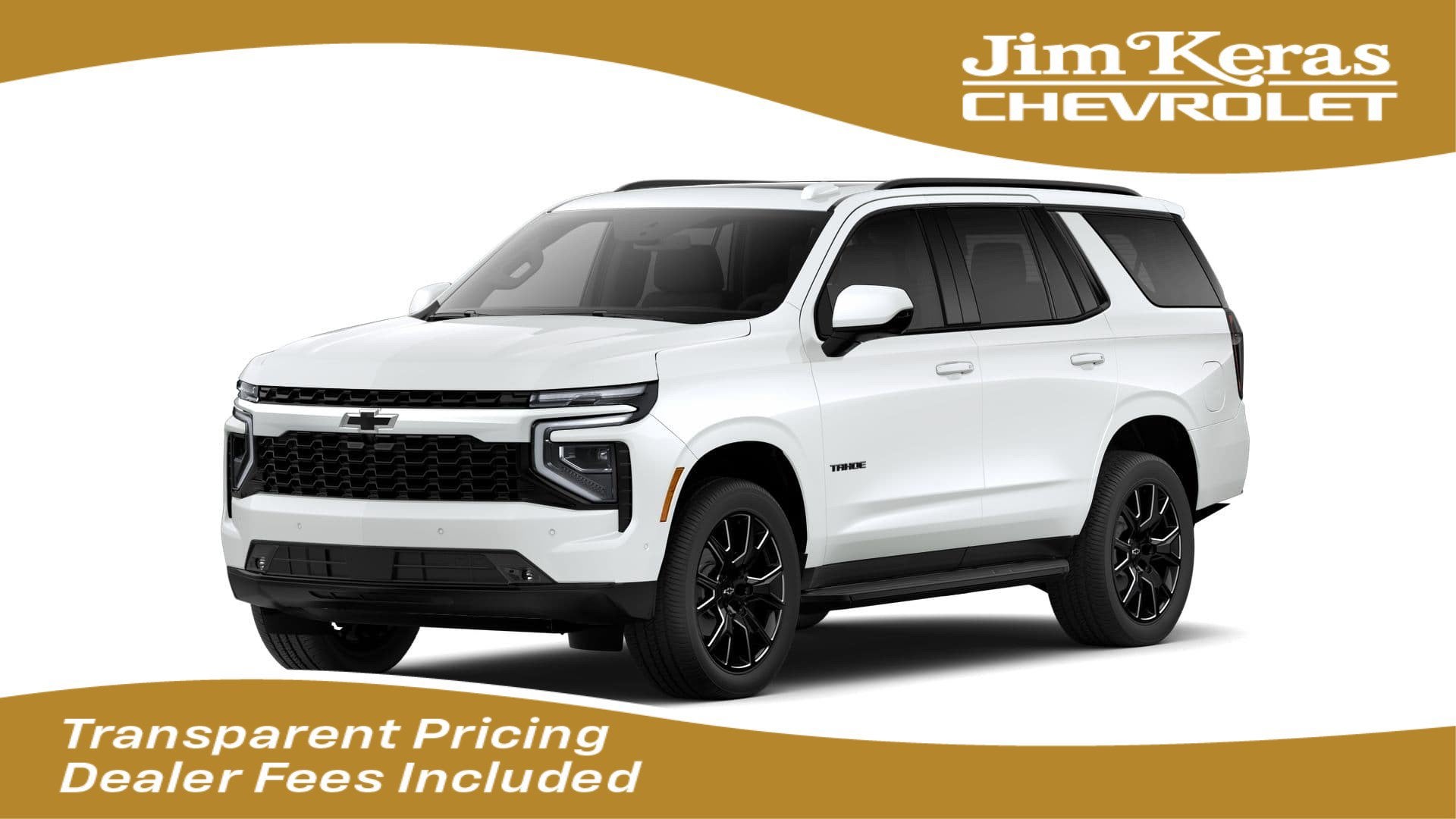 2026 Chevrolet Tahoe RST