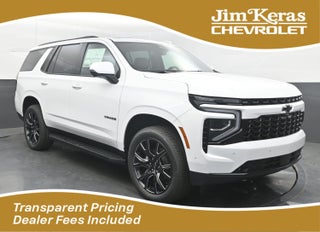 2026 Chevrolet Tahoe RST