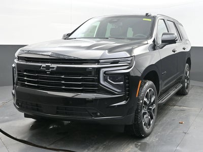 2026 Chevrolet Tahoe RST