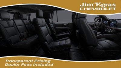 2026 Chevrolet Tahoe RST