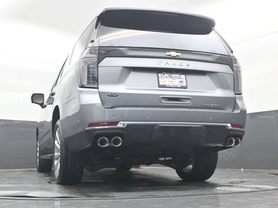 2026 Chevrolet Tahoe Premier