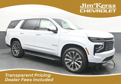 2026 Chevrolet Tahoe High Country
