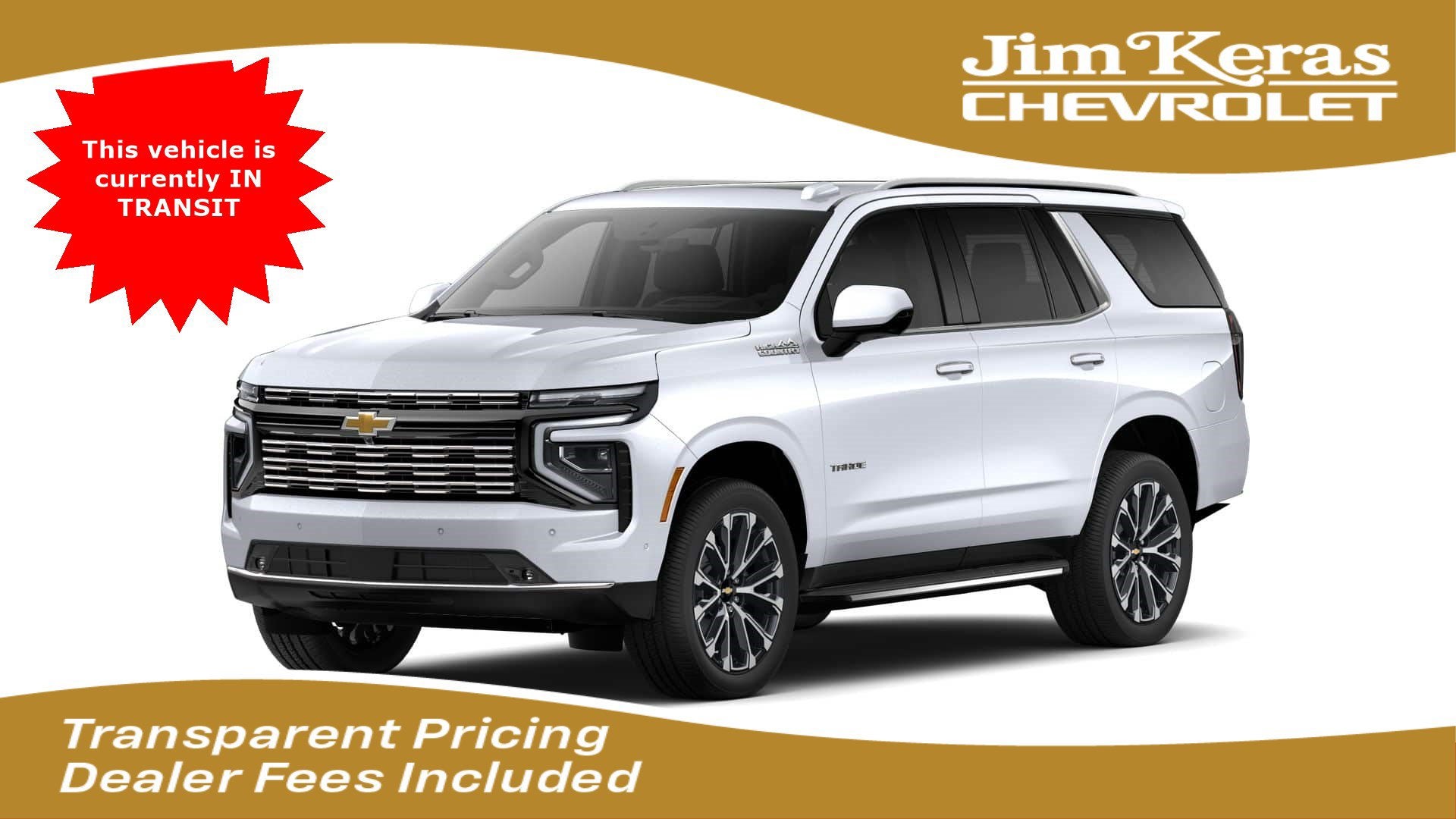 2026 Chevrolet Tahoe High Country