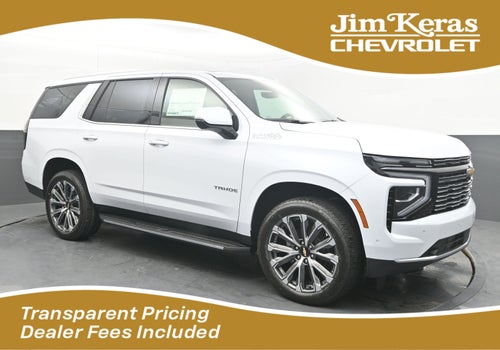 2026 Chevrolet Tahoe High Country