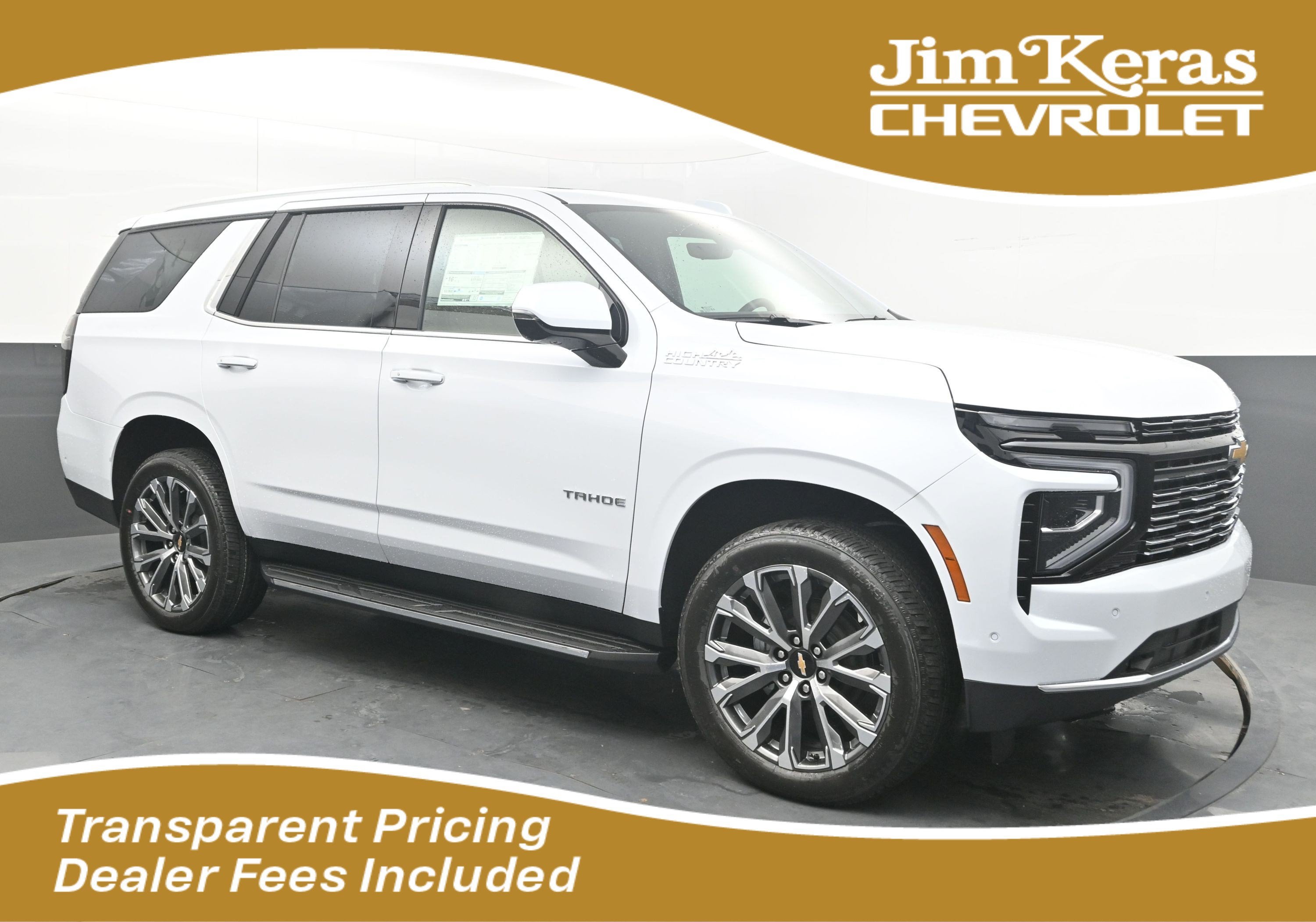 2026 Chevrolet Tahoe High Country