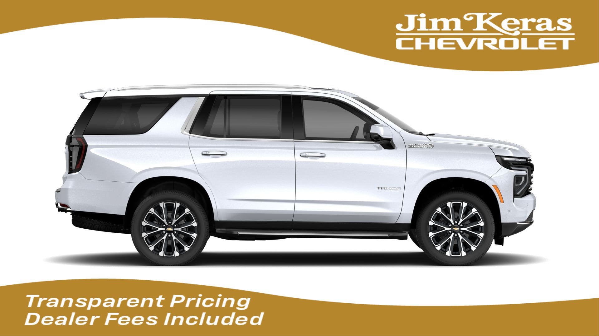 2026 Chevrolet Tahoe High Country