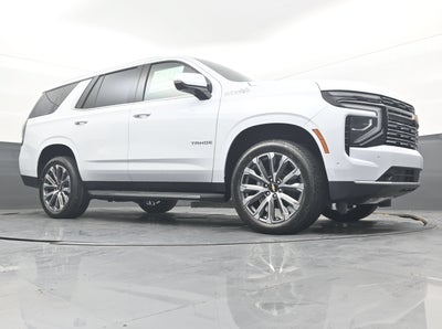 2026 Chevrolet Tahoe High Country