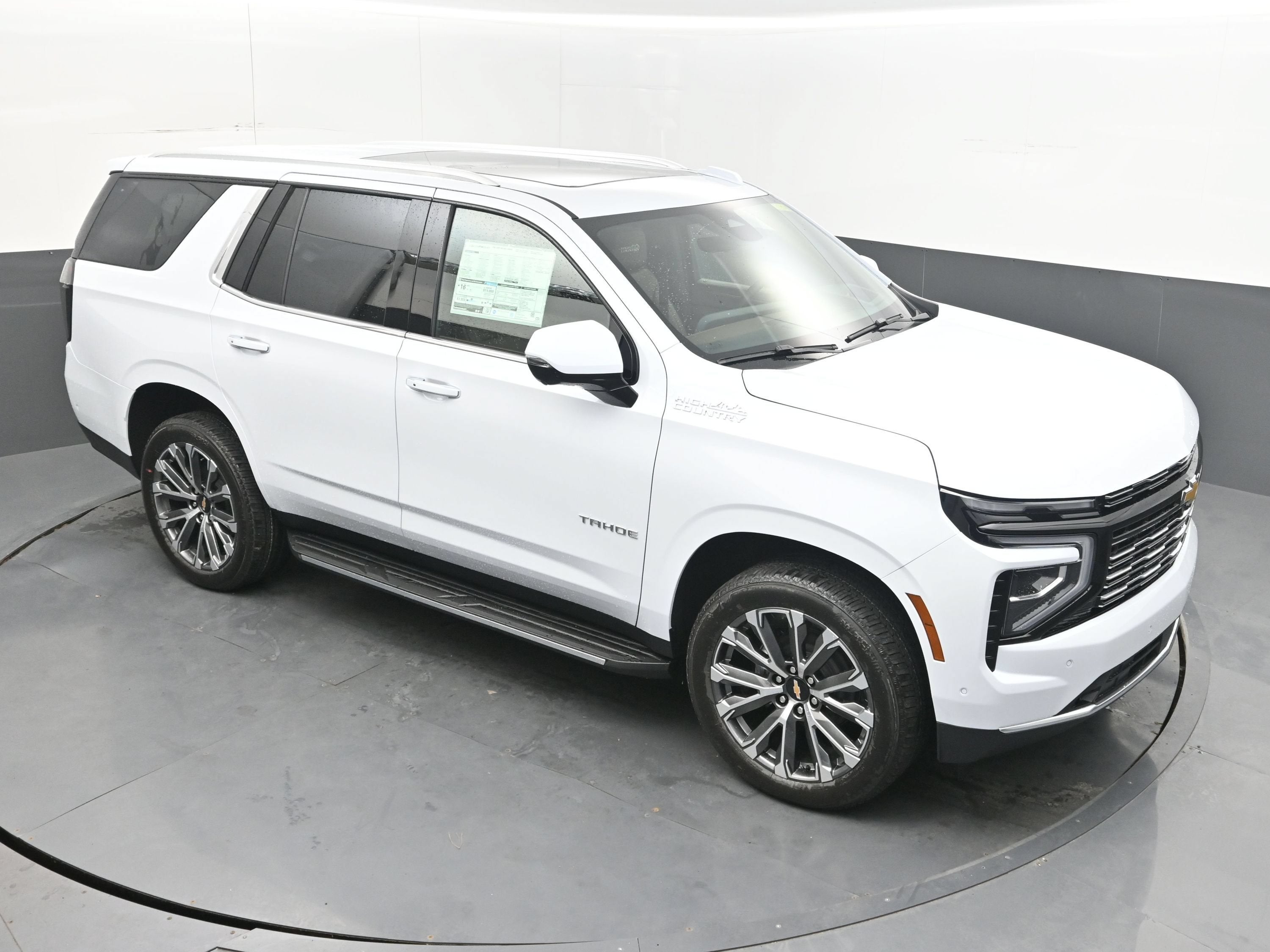 2026 Chevrolet Tahoe High Country