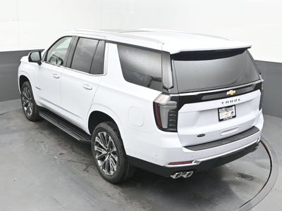 2026 Chevrolet Tahoe High Country