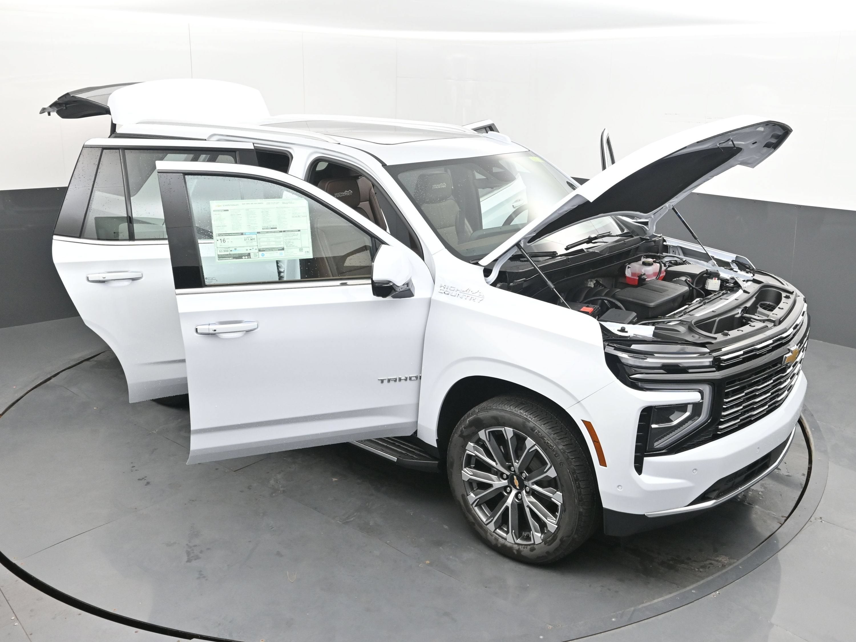2026 Chevrolet Tahoe High Country