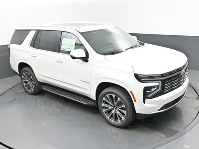 2025 Chevrolet Tahoe High Country