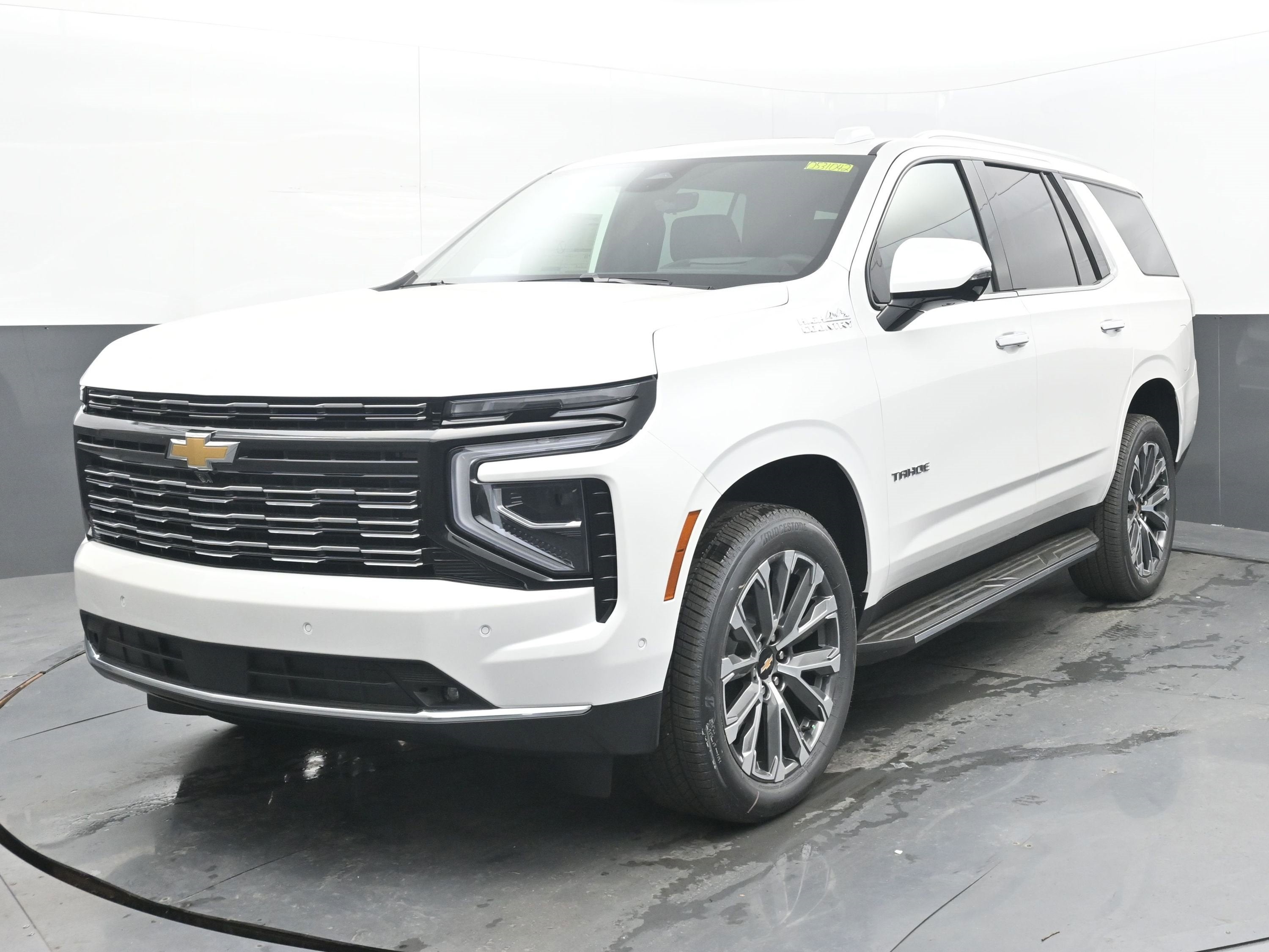 2025 Chevrolet Tahoe High Country