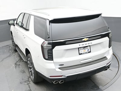 2025 Chevrolet Tahoe High Country