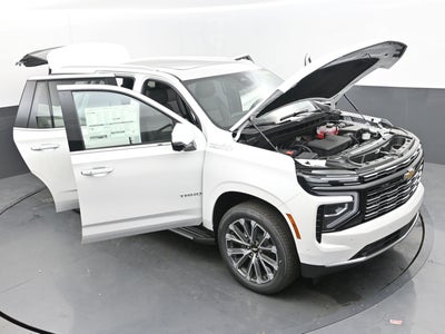 2025 Chevrolet Tahoe High Country