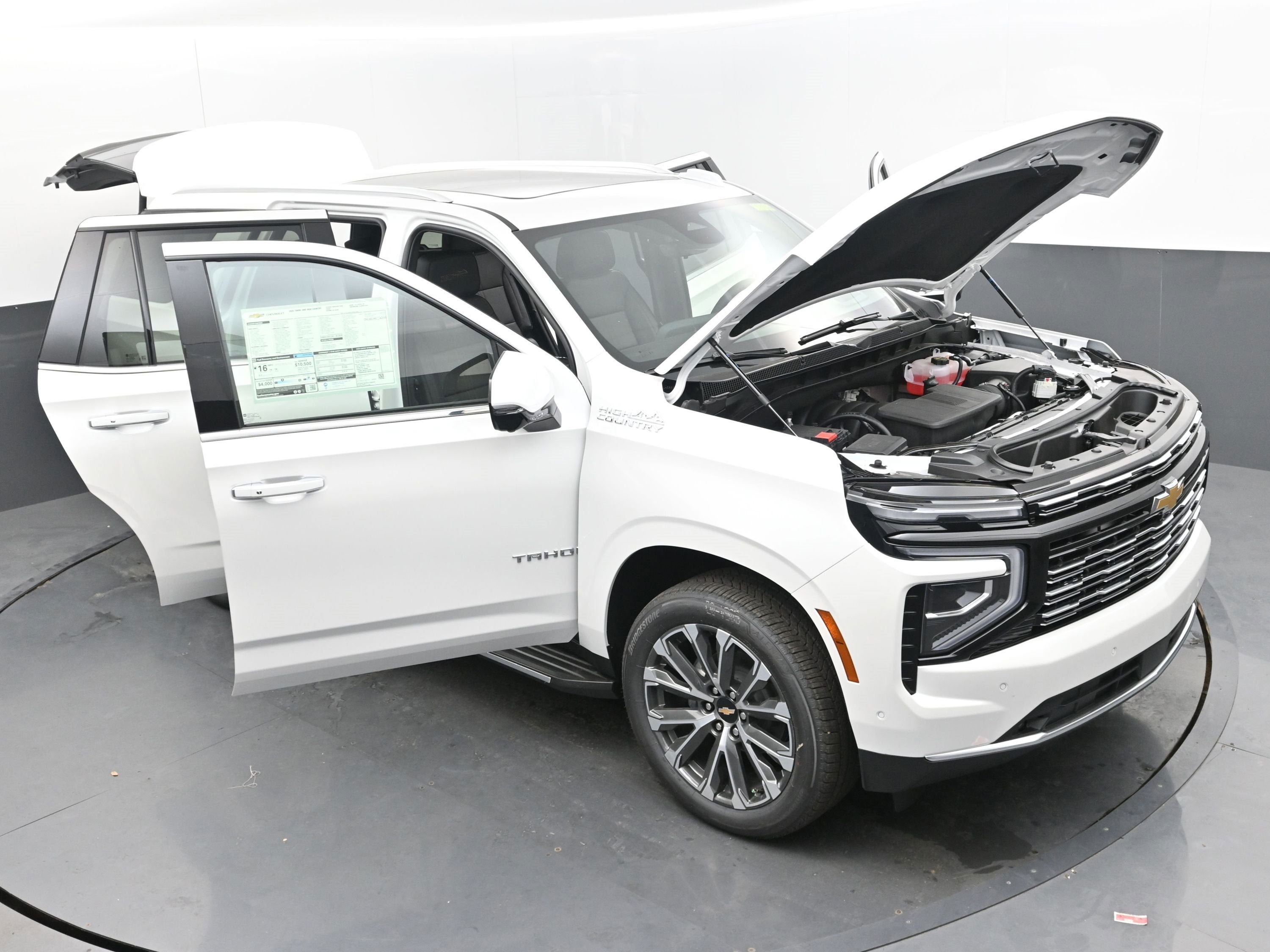 2025 Chevrolet Tahoe High Country