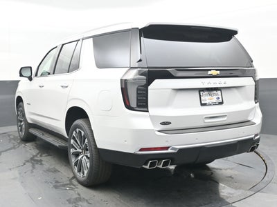 2025 Chevrolet Tahoe High Country