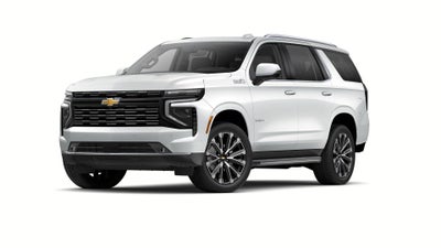 2025 Chevrolet Tahoe High Country