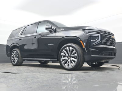 2025 Chevrolet Tahoe High Country