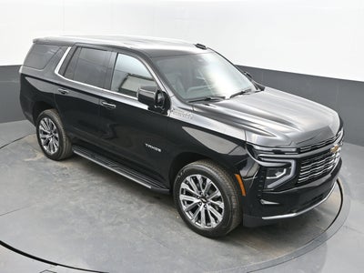 2025 Chevrolet Tahoe High Country