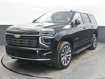2025 Chevrolet Tahoe High Country