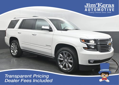 2016 Chevrolet Tahoe LTZ
