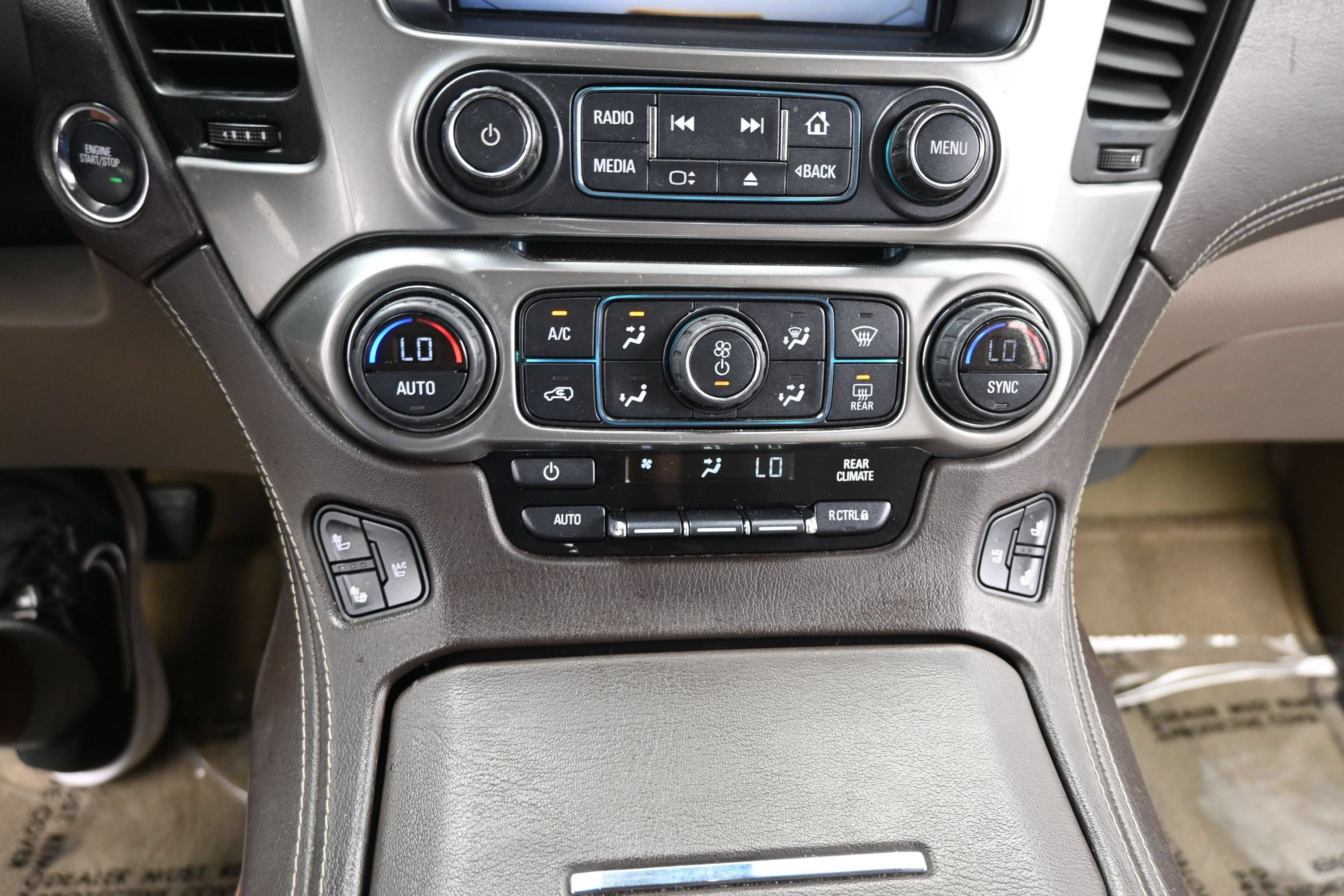 2016 Chevrolet Tahoe LTZ