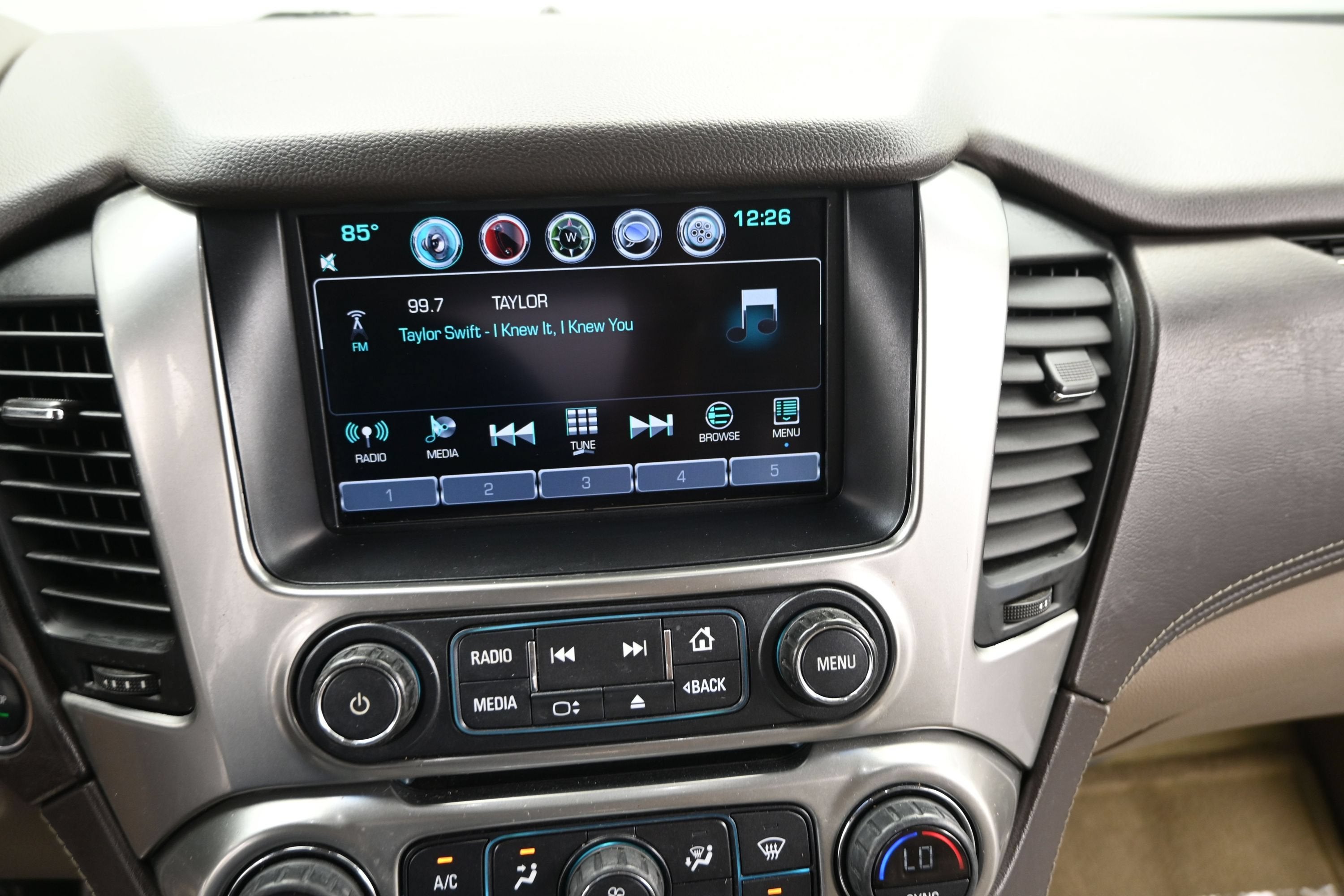 2016 Chevrolet Tahoe LTZ