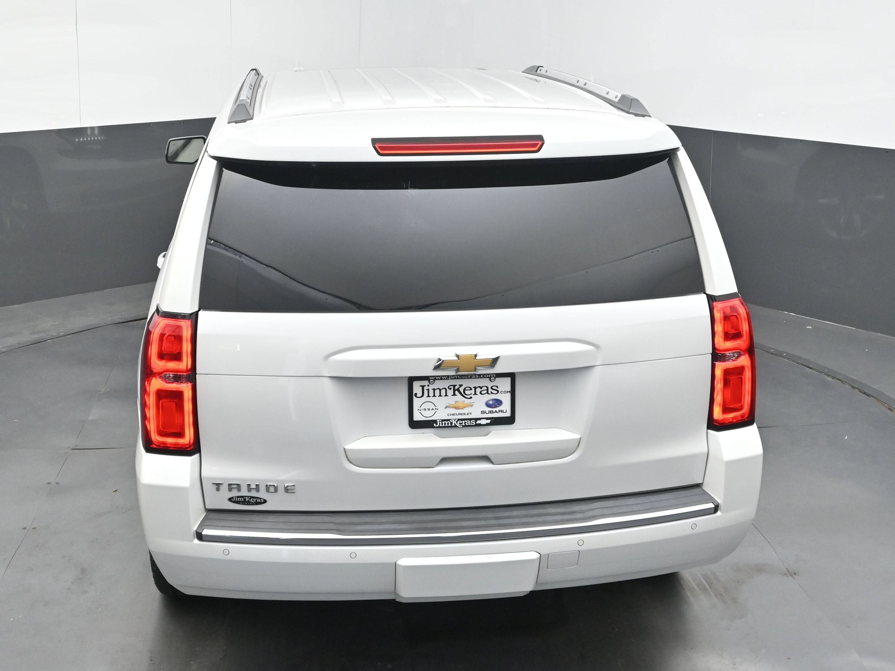2016 Chevrolet Tahoe LTZ