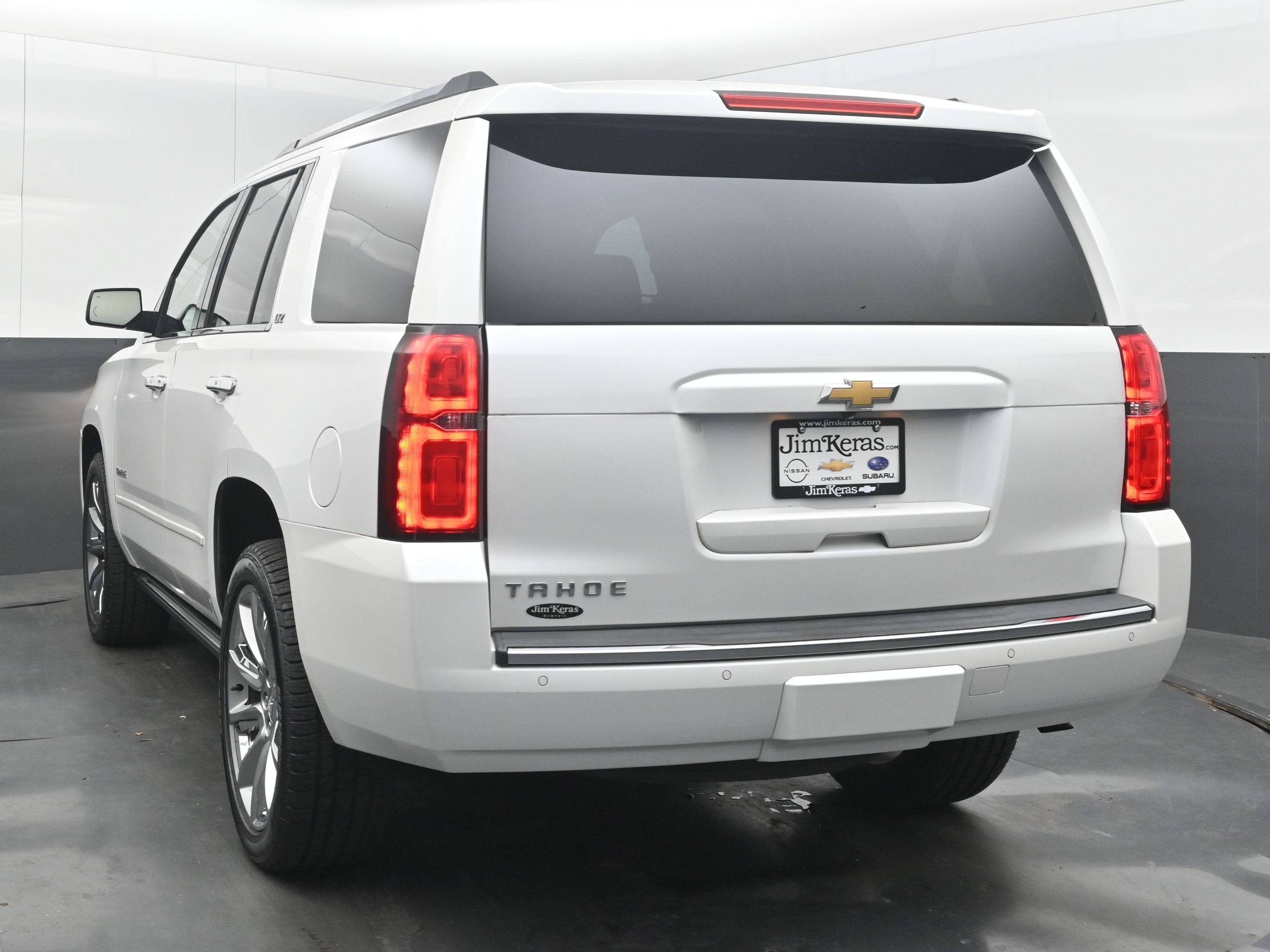 2016 Chevrolet Tahoe LTZ