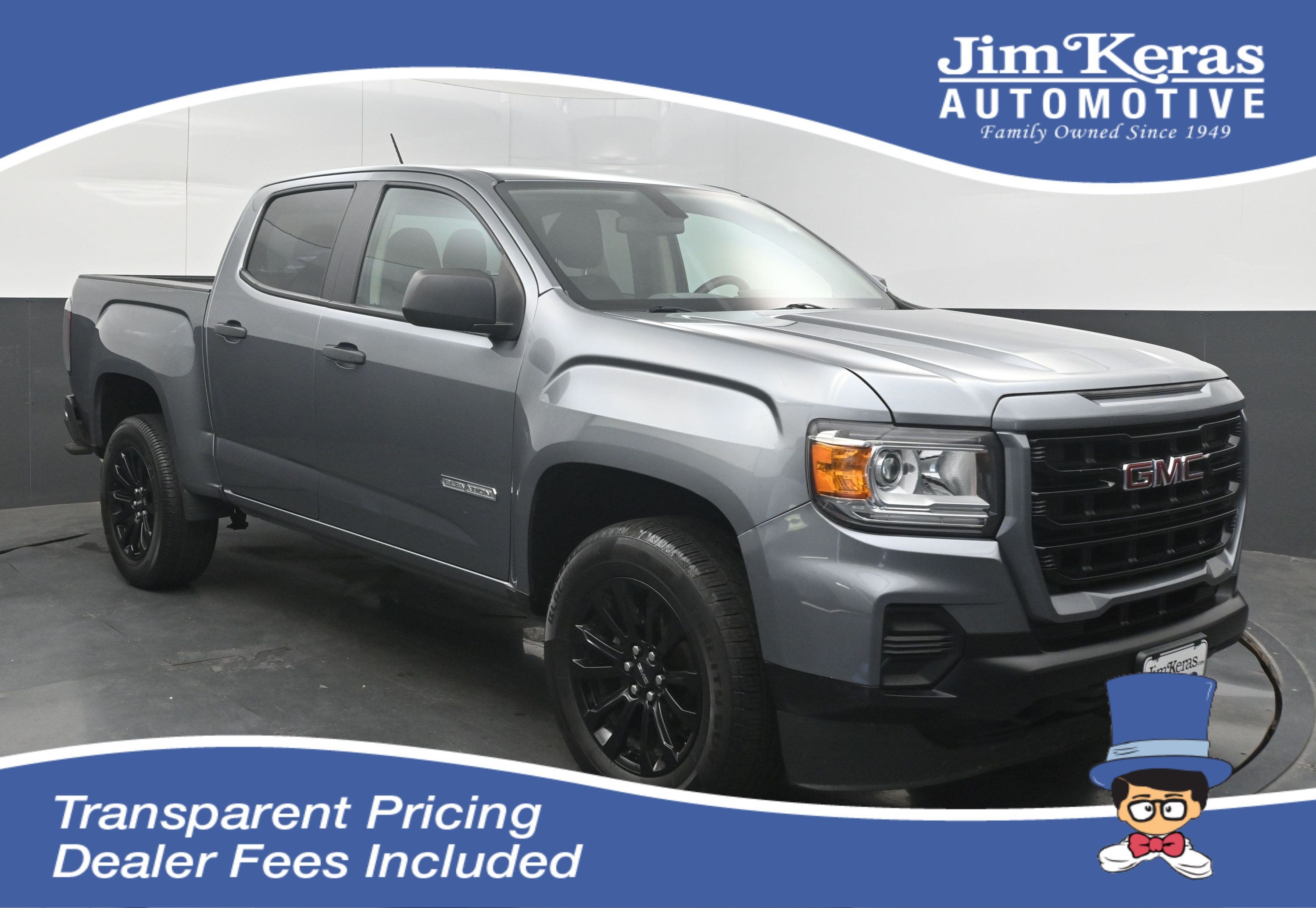 2021 GMC Canyon