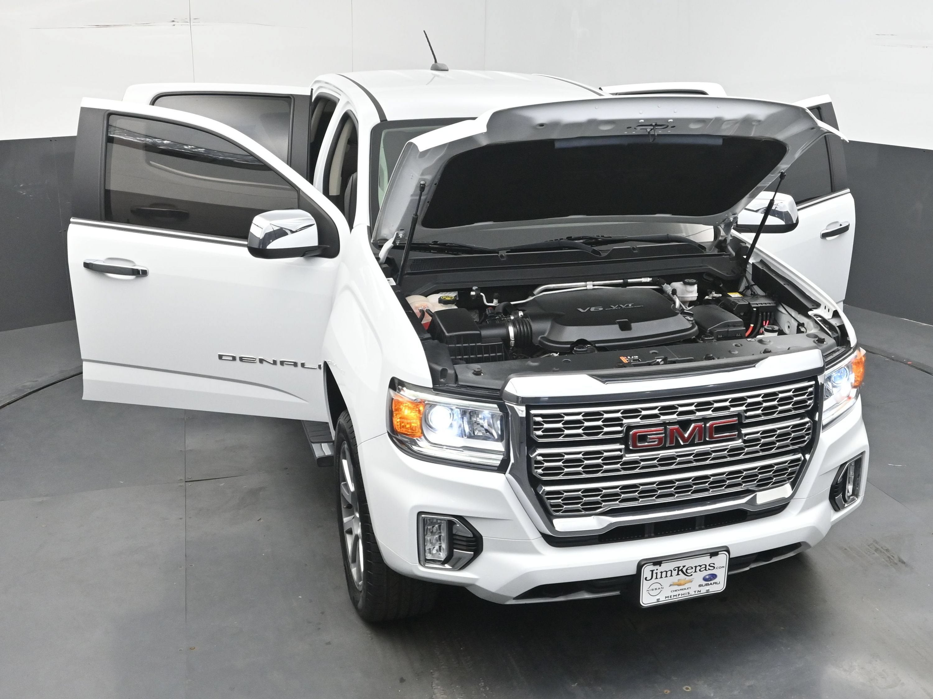 2021 GMC Canyon 4WD Denali