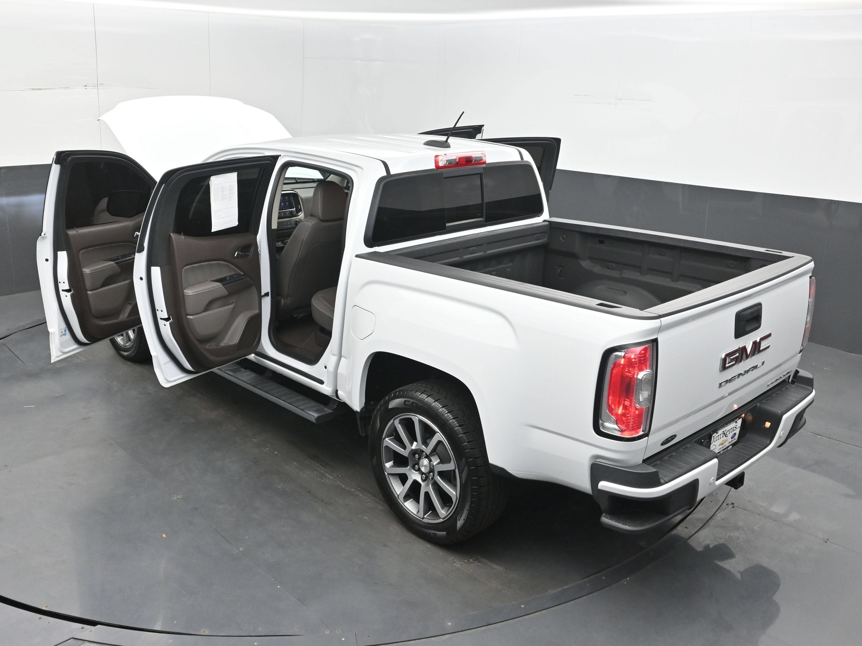 2021 GMC Canyon 4WD Denali