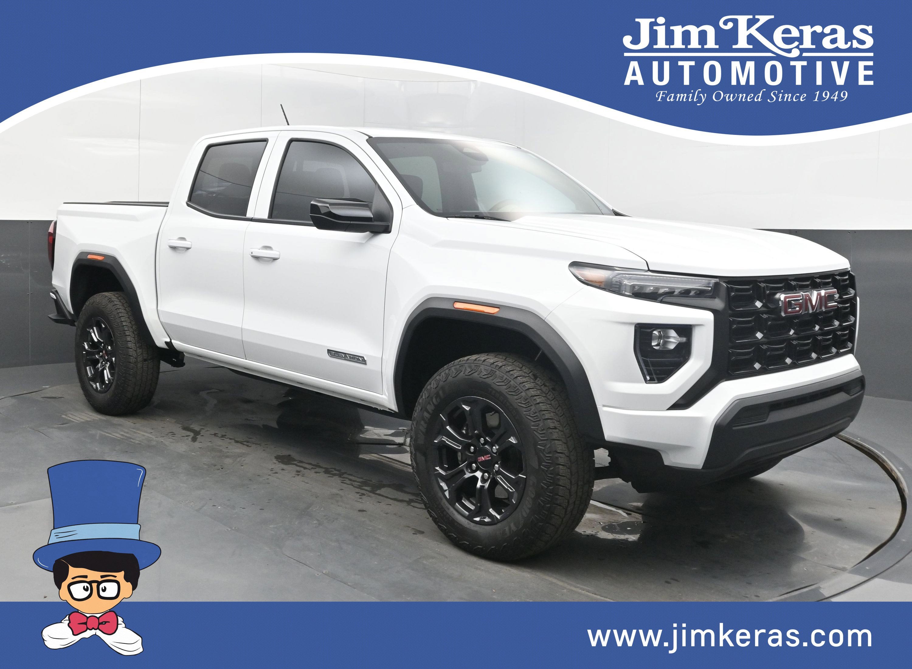 2025 GMC Canyon Elevation