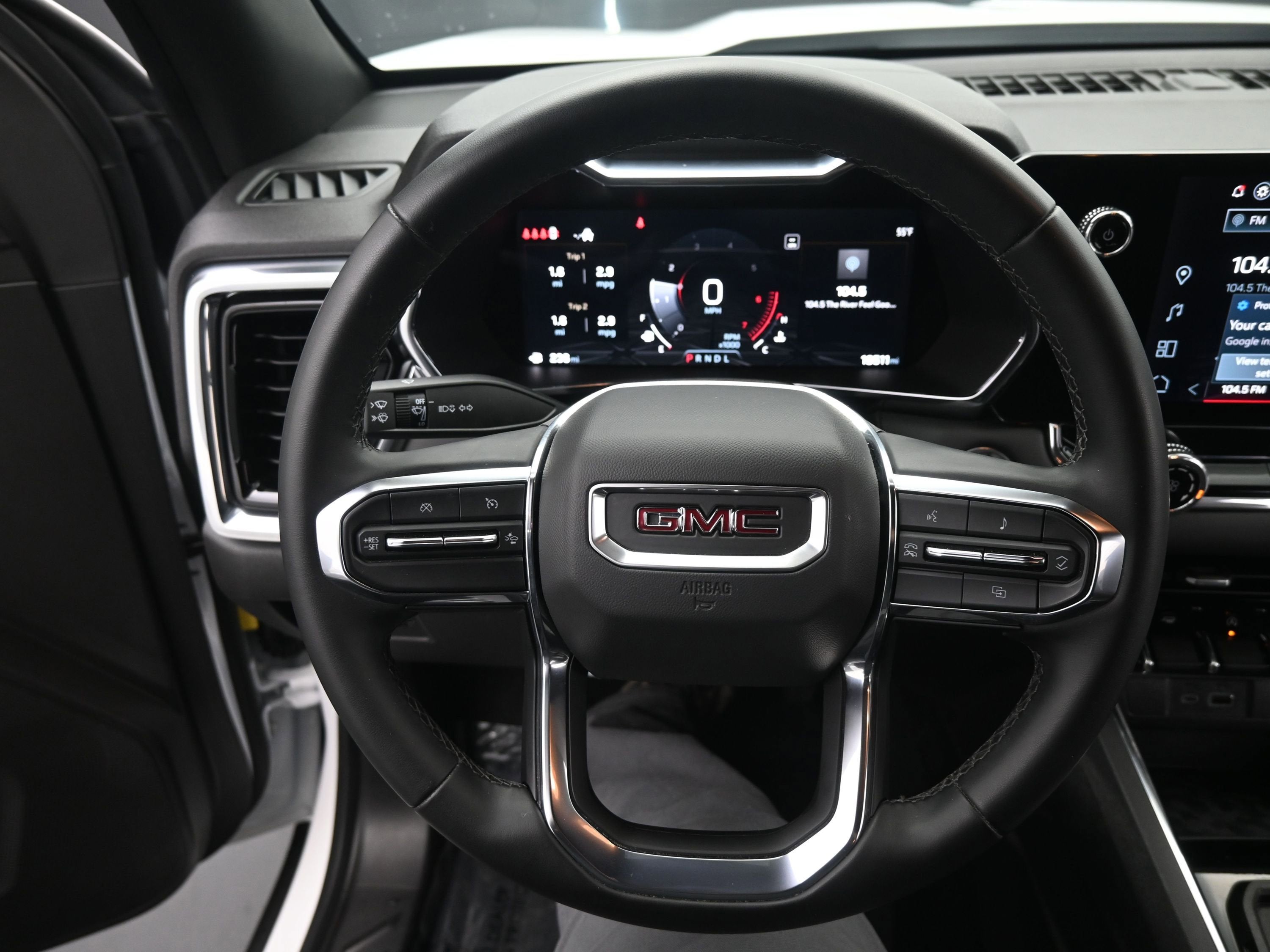 2025 GMC Canyon Elevation