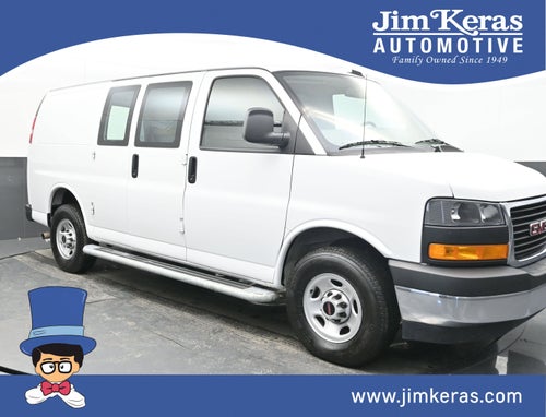 2024 GMC Savana Cargo 2500 Work Van