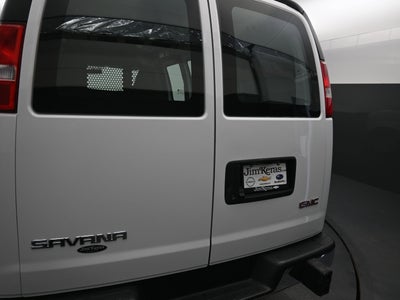 2024 GMC Savana Cargo 2500 Work Van