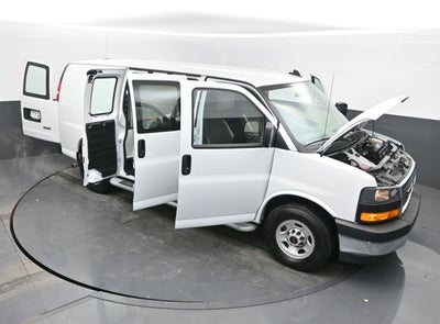 2024 GMC Savana Cargo 2500 Work Van