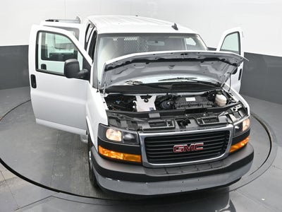 2024 GMC Savana Cargo 2500 Work Van