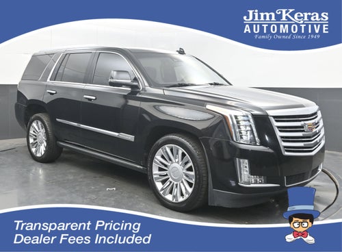 2016 Cadillac Escalade Platinum