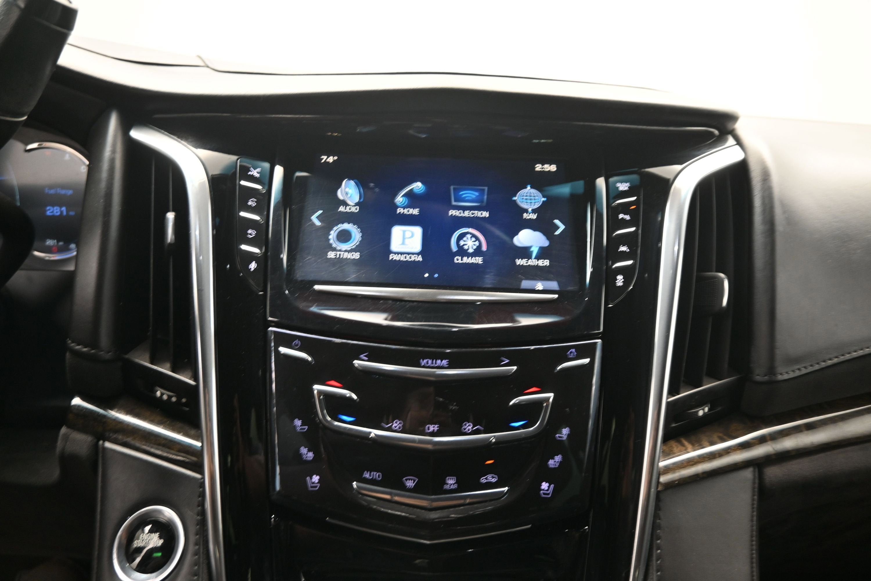 2016 Cadillac Escalade Platinum