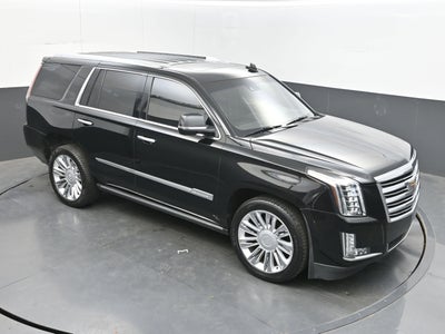2016 Cadillac Escalade Platinum