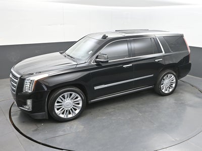 2016 Cadillac Escalade Platinum