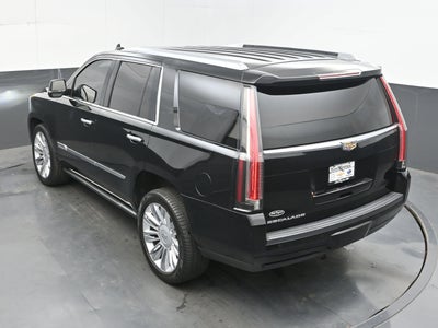 2016 Cadillac Escalade Platinum
