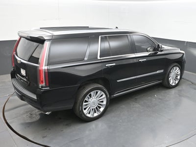 2016 Cadillac Escalade Platinum